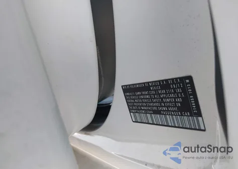 2013 Volkswagen Jetta 2.5L Se from USA, damaged, VIN 3VWDP7AJXDM212644